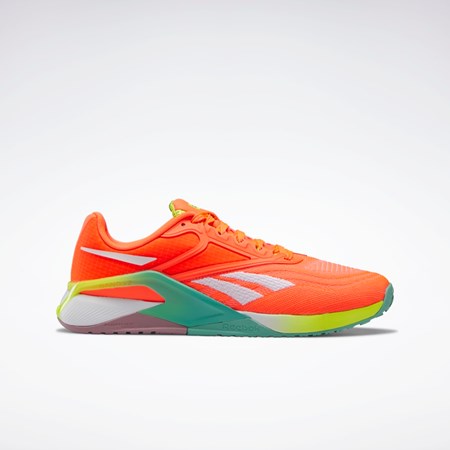 Reebok Reebok Nano X2 Koulutus Shoes Oranssi Valkoinen Keltainen | NGYCZT-861