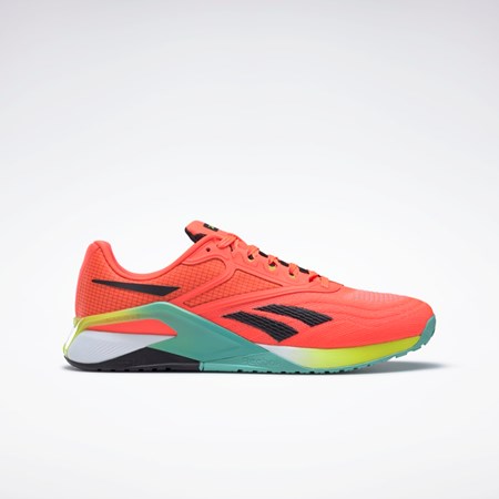 Reebok Reebok Nano X2 Koulutus Shoes Oranssi Mustat Keltainen | RGITES-149