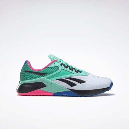 Reebok Reebok Nano X2 Koulutus Shoes Valkoinen Minttu Mustat | VOKYIF-936