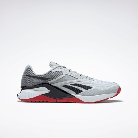 Reebok Reebok Nano X2 Koulutus Shoes Valkoinen Harmaat Punainen | WOBTAF-275
