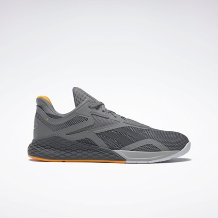 Reebok Reebok Nano X Shoes Harmaat Harmaat Harmaat | FCHGJD-364