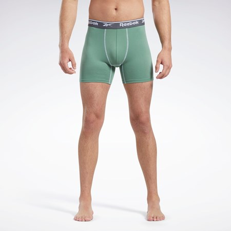Reebok Reebok Performance Urheilu Soft Bokserin Briefs 3 pairs Multi | UHLTFW-591
