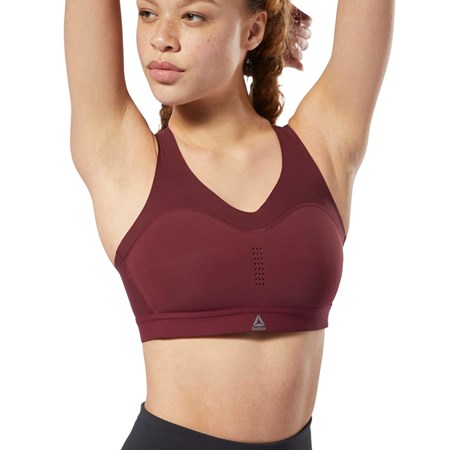 Reebok Reebok PureMove Bra Motion Sense ™ Viininpunainen | SMEXCL-093