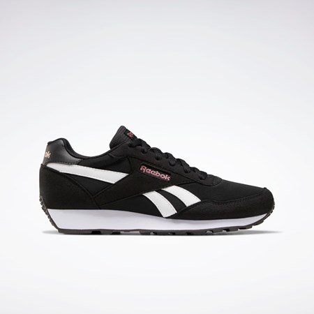 Reebok Reebok Rewind Run Shoes Mustat Valkoinen Metal | WCBVGF-640