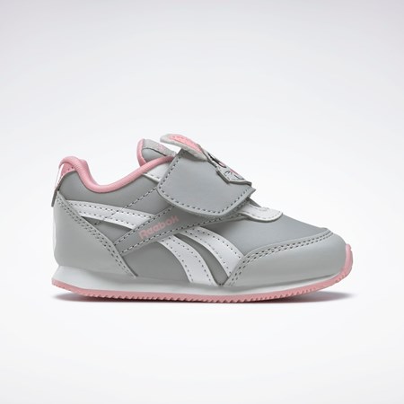 Reebok Reebok Royal Classic Jogger 2 KC Shoes - Toddler Harmaat Harmaat Pinkki | LDZKRA-539