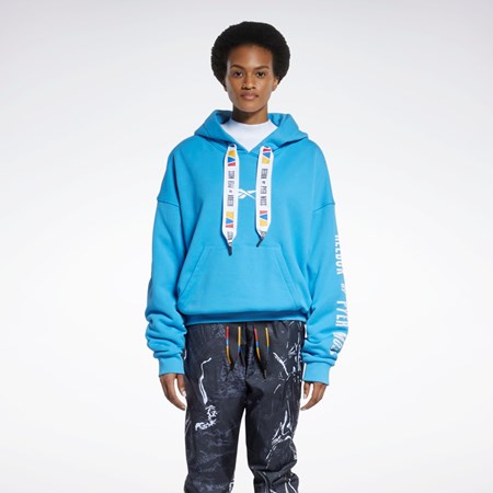 Reebok Reebok by Pyer Moss Hoodie Sininen | MTIUDJ-495