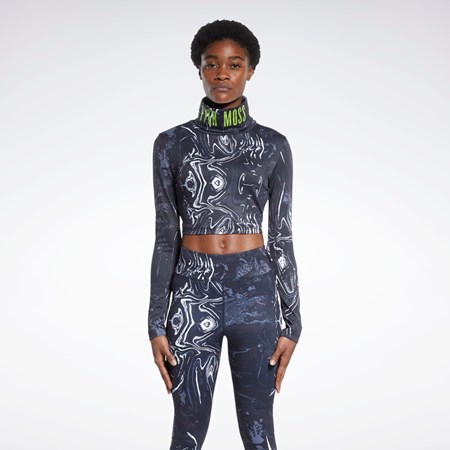 Reebok Reebok by Pyer Moss Leggings Mustat | AXIGUR-605