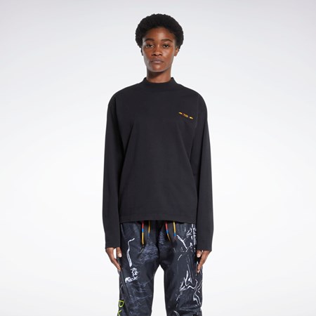 Reebok Reebok by Pyer Moss Pants Mustat | UWDHIP-460