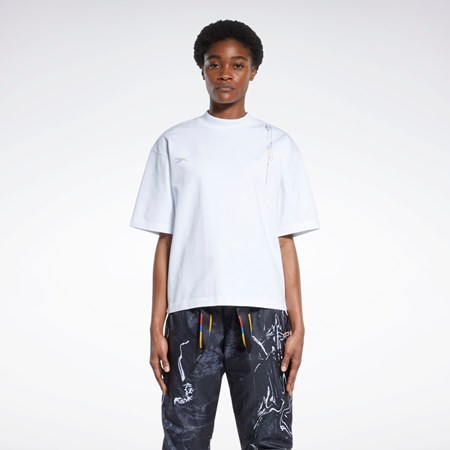 Reebok Reebok by Pyer Moss Tee Valkoinen | MFBWNC-549