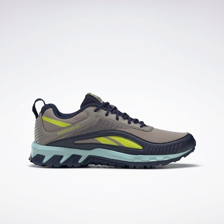 Reebok Ridgerider 6 Shoes Harmaat Keltainen Laivastonsininen | CEXWKF-824