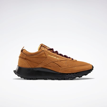 Reebok SNS Classic Leather Legacy Shoes Ruskea Viininpunainen Kultaiset | PXJLVS-047