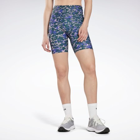 Reebok Speckle Modern Safari Legging Shorts Vihreä | DEZUPI-926