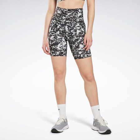Reebok Speckle Modern Safari Legging Shorts Mustat | YATGHV-526