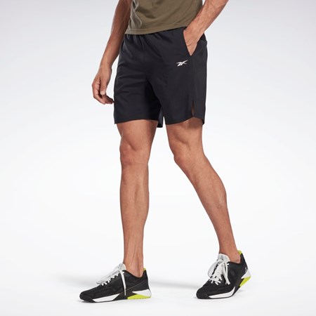 Reebok Speed Shorts 2.0 Mustat | PWVSCG-427