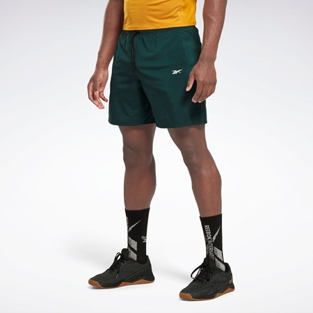 Reebok Speed Shorts 2.0 Vihreä | PHEGUY-841