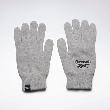 Reebok Sports Essentials Logo Gloves Harmaat | URMDEK-964