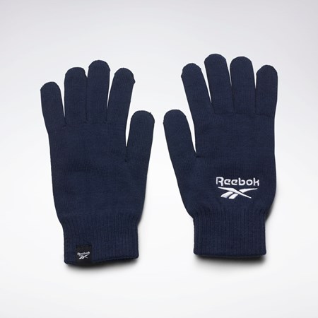 Reebok Sports Essentials Logo Gloves Laivastonsininen | QGDAKJ-287