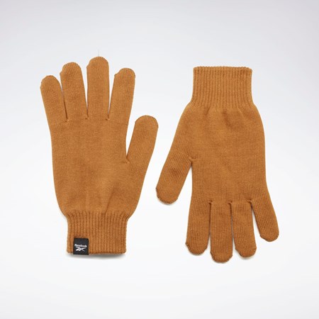 Reebok Sports Essentials Logo Gloves Sepia | ENDRSC-568