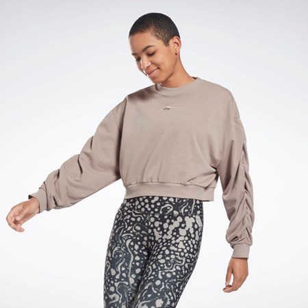 Reebok Studio Knit Muoti Cover-Up Harmaat | ESUCOD-536