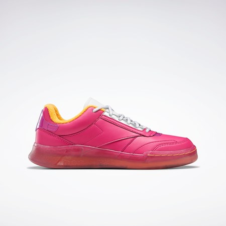 Reebok THE JETSONS Club C Legacy Shoes Pinkki Valkoinen | VILTEU-653