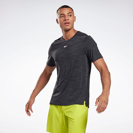 Reebok Tech Tyyli Activchill Move T-Shirt Mustat | INREVQ-365