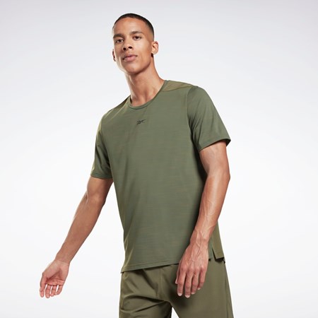 Reebok Tech Tyyli Activchill Move T-Shirt Vihreä | MOADLW-215
