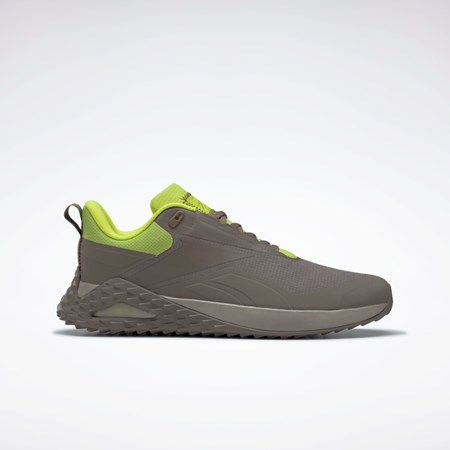 Reebok Trail Cruiser Shoes Harmaat Harmaat Keltainen | VCIDYT-950