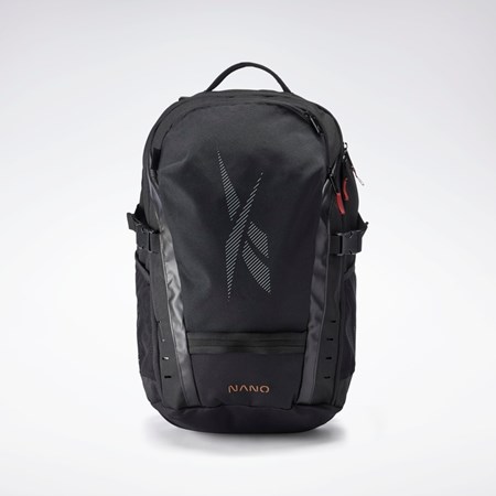 Reebok UBF Nano Backpack Mustat | CALRDO-405