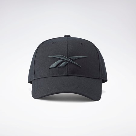 Reebok United By Fitness Baseball Hat Mustat | DFWZGH-420