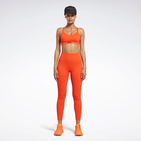 Reebok Victoria Beckham Seamless Leggings Oranssi | XUGBLF-096