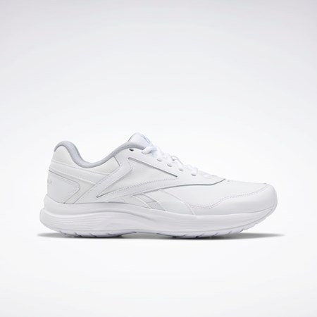 Reebok Walk Ultra 7 DMX MAX Leveät Shoes Valkoinen Harmaat Kuninkaallinen Sininen | OQHWFS-637