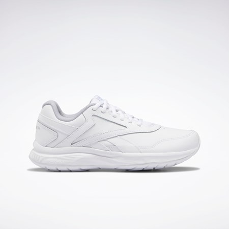 Reebok Walk Ultra 7 DMX MAX Leveät Shoes Valkoinen Harmaat Kuninkaallinen Sininen | ZOBKHW-781