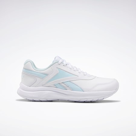 Reebok Walk Ultra 7 DMX MAX Shoes Valkoinen Sininen Kuninkaallinen Sininen | LTCPSD-419