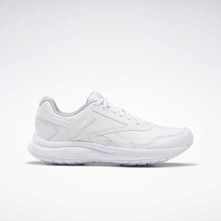 Reebok Walk Ultra 7 DMX MAX Shoes Valkoinen Harmaat Kuninkaallinen Sininen | XBKNZL-965