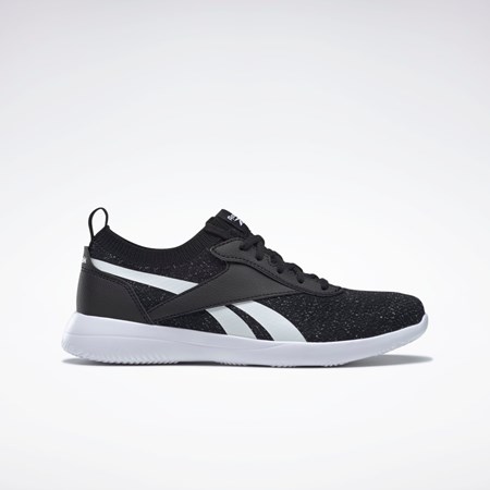 Reebok Walkawhile Shoes Mustat Valkoinen Mustat | FTNYIS-896