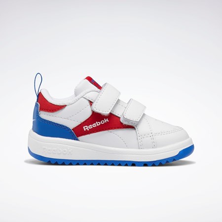 Reebok Weebok Clasp Low Shoes - Toddler Valkoinen Punainen Sininen | EMWYFV-503