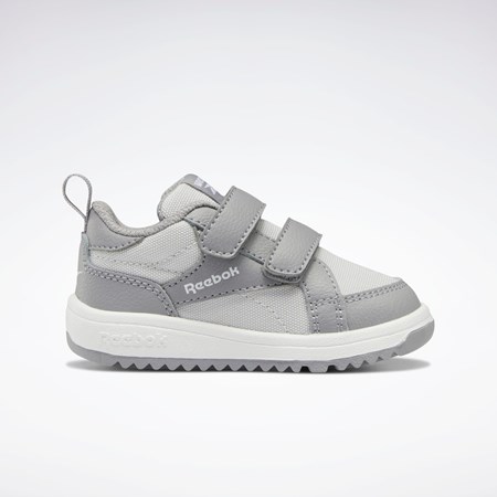 Reebok Weebok Clasp Low Shoes - Toddler Harmaat Harmaat Valkoinen | KWRVFH-157