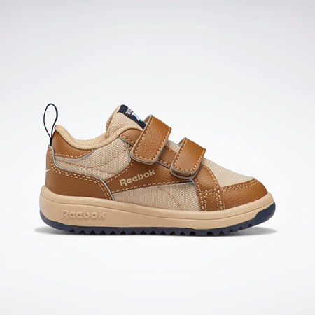Reebok Weebok Clasp Low Shoes - Toddler Ruskea Laivastonsininen | PWHFDU-091