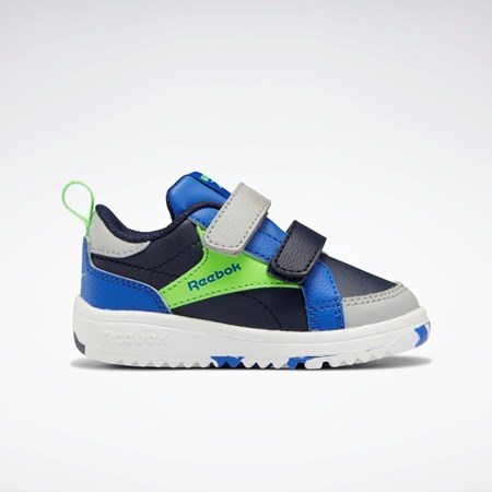 Reebok Weebok Clasp Low Shoes - Toddler Laivastonsininen Sininen | QTYERD-376