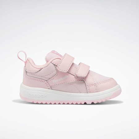Reebok Weebok Clasp Low Shoes - Toddler Pinkki Pinkki Valkoinen | YRAUQZ-468