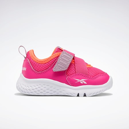 Reebok Weebok Flex Sprint Shoes - Toddler Pinkki Valkoinen Oranssi | BEKWXI-590