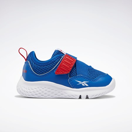 Reebok Weebok Flex Sprint Shoes - Toddler Sininen Valkoinen Punainen | EGBPZW-082