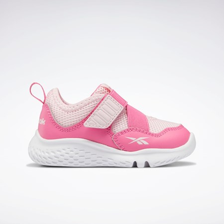 Reebok Weebok Flex Sprint - Toddler Pinkki Pinkki Valkoinen | VZCWOQ-106