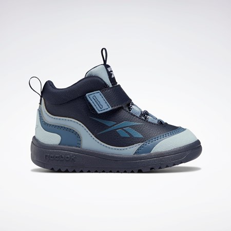Reebok Weebok Storm Shoes - Toddler Laivastonsininen Harmaat Sininen | UPOQBV-160