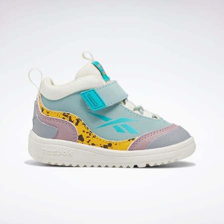Reebok Weebok Storm X Shoes - Toddler Harmaat Keltainen | KUJIWM-064
