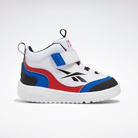 Reebok Weebok Storm X Shoes - Toddler Valkoinen Sininen Punainen | CMSXWZ-291