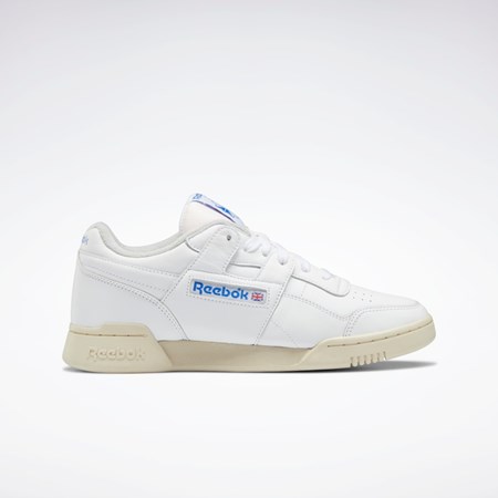 Reebok Workout Plus 1987 TV Shoes Valkoinen Harmaat | PHRQMG-248