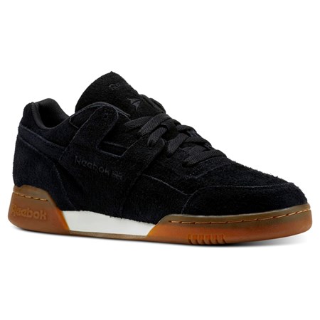 Reebok Workout Plus Mustat | XAHCDB-698