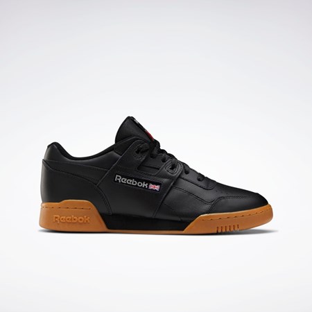 Reebok Workout Plus Shoes Mustat Punainen Kuninkaallinen Sininen | VXAWQR-954