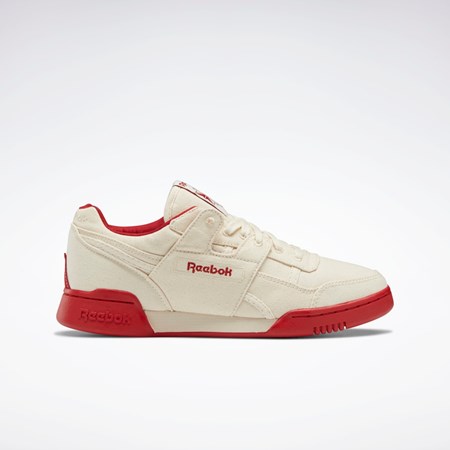 Reebok Workout Plus Shoes Punainen | ZXAVJR-197